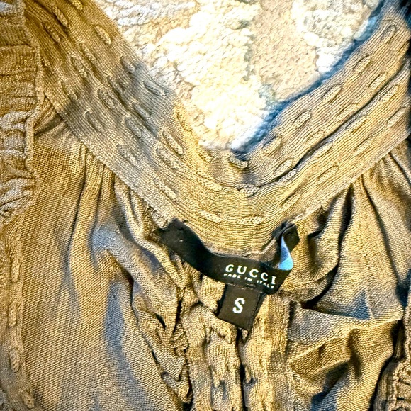 Gucci Silk Tank Top - Picture 3 of 3